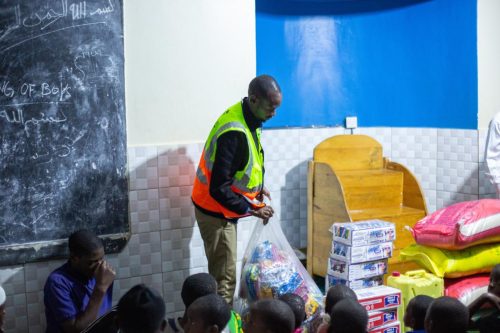 2025 - Visit to Bweyale community