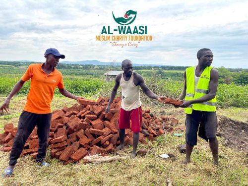 Kiburara Islamic school construction