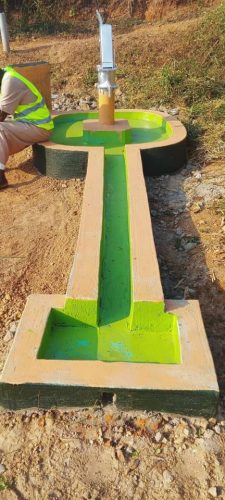 2026- Borehole installation to Bbibo Community