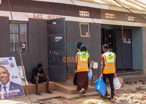 2025 - Community sensitization Walk