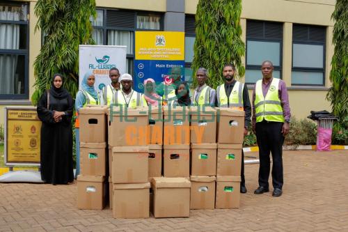 Mulago Iftar Outreach Program