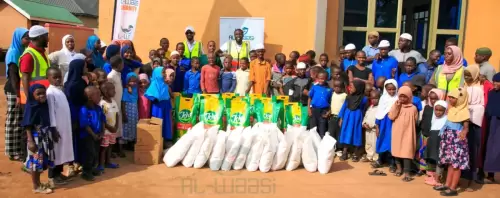 Luwero Orphanage Iftar Distribution
